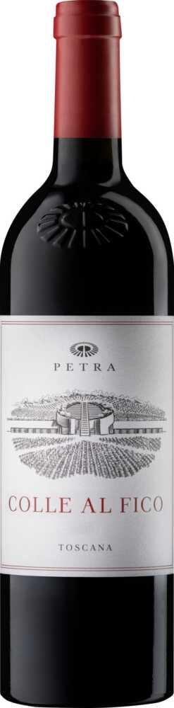 Petra Colle Al Fico Syrah Rosso IGT Toskana 2022  0.75 L Flasche
