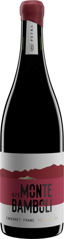 Petra Monte Bamboli Cabernet Franc Toscana IGT 2023  0.75 L Flasche