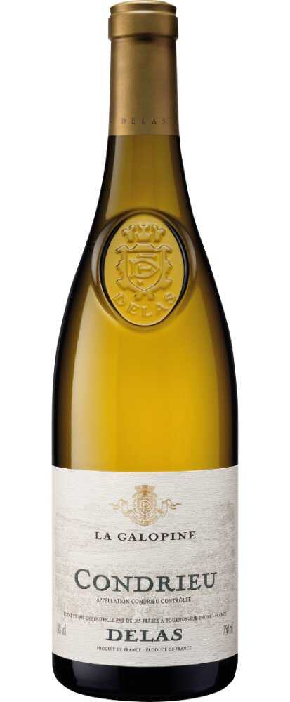 Delas Frères Condrieu La Galopine 2022  0.75 L Flasche