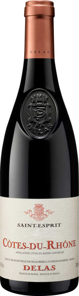 Delas Frères Côtes Du Rhône Saint Esprit Ac Côtes Du Rhône 2024  0.75 L Flasche
