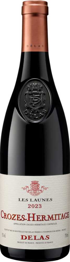 Delas Frères Crozes-Hermitage Les Launes Ac 2023  0.75 L Flasche