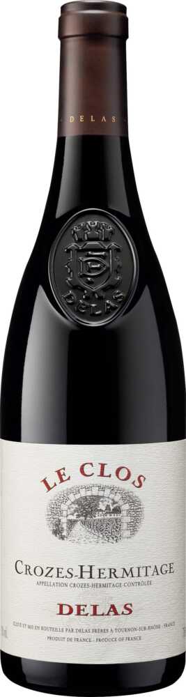 Delas Frères Crozes-Hermitage Cru Le Clos Ac Crozes-Hermitage 2020  0.75 L Flasche