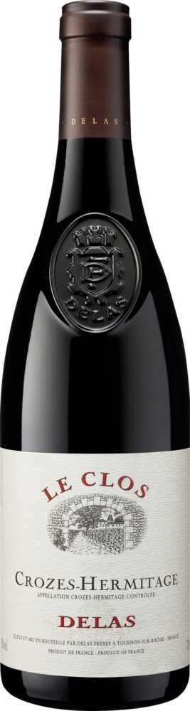 Delas Frères Crozes-Hermitage Cru Le Clos Ac 2020  0.75 L Flasche