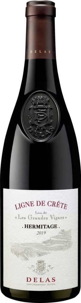 Delas Frères Hermitage Ligne de Crête Lieu-Dit Grandes Vignes Ac 2019  0.75 L Flasche