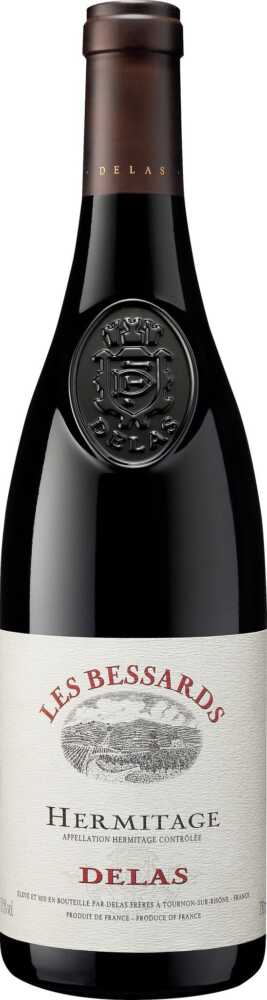Delas Frères Hermitage Cru Les Bessards Ac 2017  0.75 L Flasche