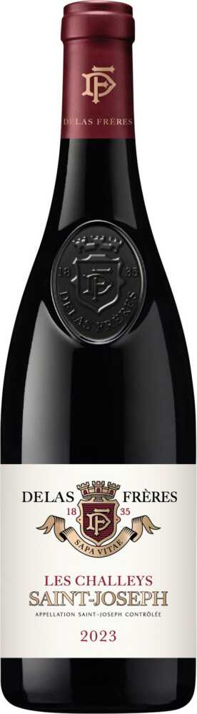 Delas Frères Saint-Joseph Les Challeys Ac 2023  0.75 L Flasche