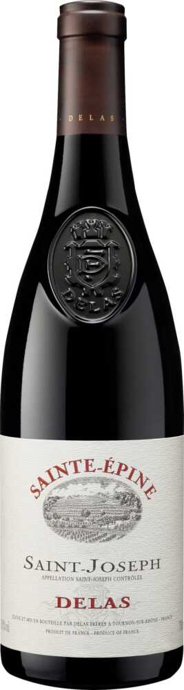 Delas Frères Saint-Joseph Cru Sainte-Epine Ac 2017  0.75 L Flasche