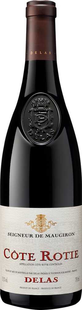 Delas Frères Côte-Rotie Seigneur De Maugiron 2022  0.75 L Flasche