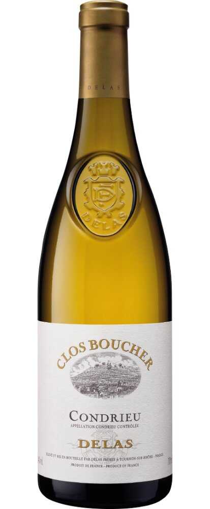 Delas Frères Condrieu Cru Clos Boucher 2021  0.75 L Flasche