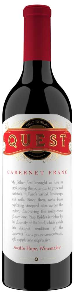 Quest Proprietary Red
