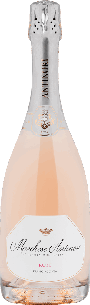 Tenuta Montenisa Marchese Antinori Rosé Franciacorta Docg NV  0.75 L Flasche