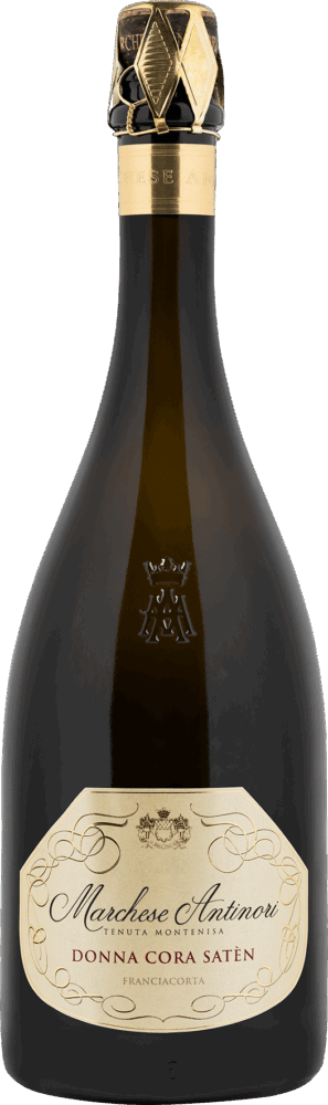 Tenuta Montenisa Marchese Antinori Donna Cora Saten Millesimato Franciacorta Docg 2022  0.75 L Flasche