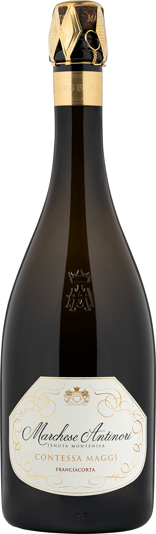 Tenuta Montenisa Marchese Antinori Contessa Magrosses Gewächsi Franciacorta Docg Riserva 2020  0.75 L Flasche