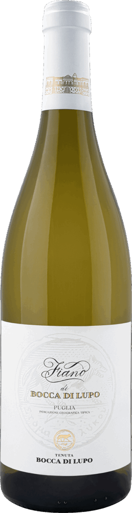 Bocca di Lupo Fiano   Di  Puglia Igt 2024  0.75 L Flasche