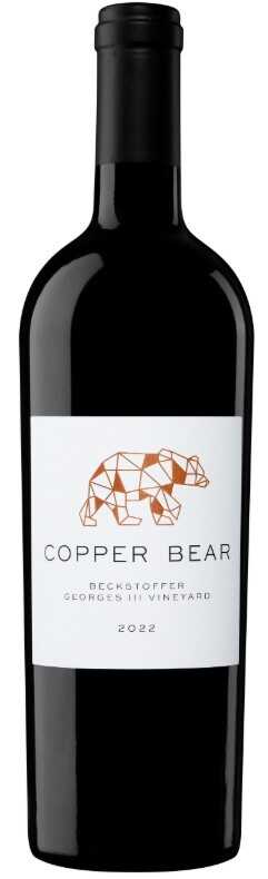 Copper Bear Wines Beckstoffer Georges Iii Cabernet Sauvignon 2023  0.75 L Flasche