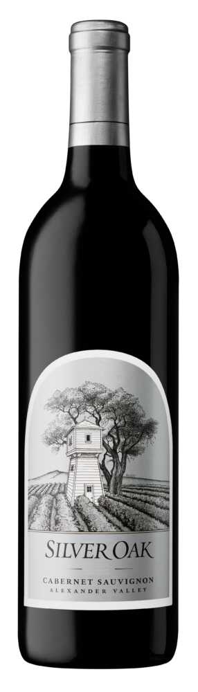 Silver Oak Cellars Cabernet Sauvignon Alexander Valley Alexander Valley 2021  0.75 L Flasche