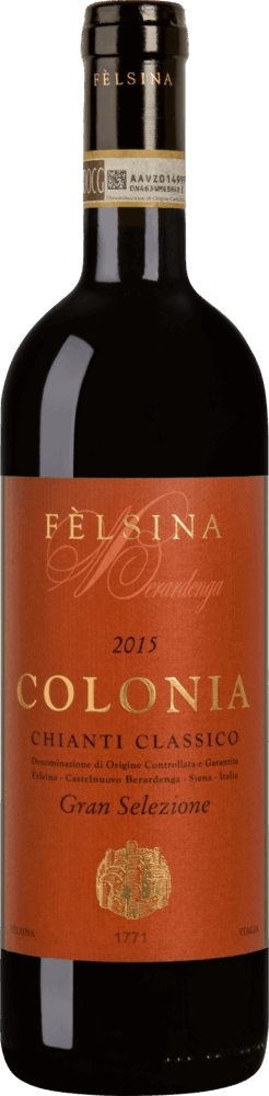 Fèlsina Felsina Colonia Chianti Classico Gran Selezione 2018  0.75 L Flasche
