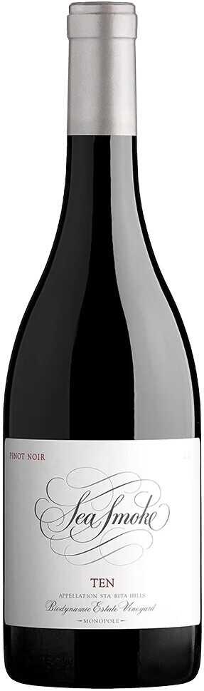 Sea Smoke Cellars Santa Rita Hills Pinot Noir Ten Sta. Rita Hills 2023  0.75 L Flasche