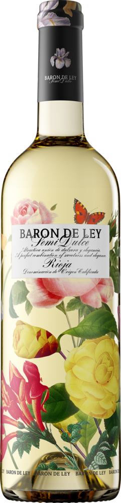 Barón de Ley Semi Dulce 2025  0.75 L Flasche