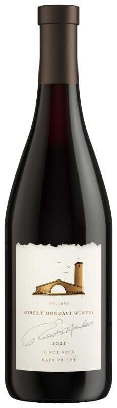 Robert Mondavi Napa Valley Pinot Noir Arroyo Seco 2021  0.75 L Flasche