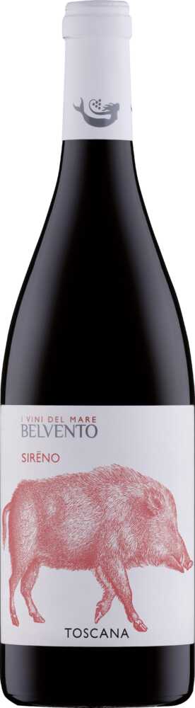 I Vini del Mare Belvento Sreno 2023  0.75 L Flasche