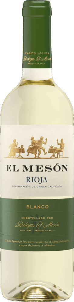 El Mesón Blanco 2025  0.75 L Flasche
