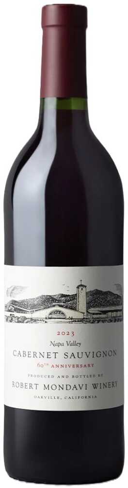 Robert Mondavi Cabernet Sauvignon Napa Valley 60Th Anniversary Gift Box To Kalon 2023  0.75 L Flasche
