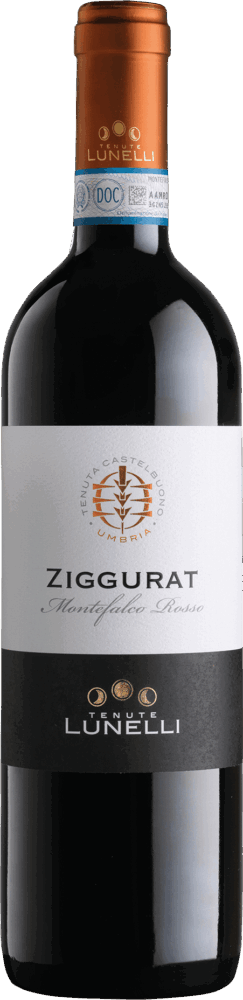 Tenuta Castelbuono Zigrosses Gewächsurat Montefalco Rosso DOC 2023  0.75 L Flasche