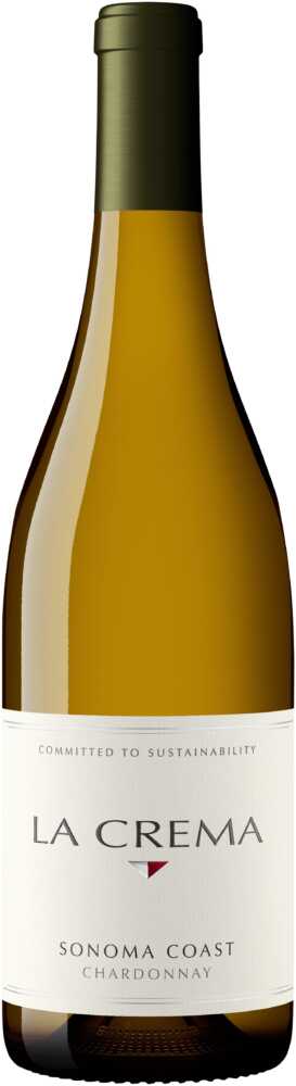 La Crema Sonoma Coast Chardonnay Sonoma 2021  0.75 L Flasche