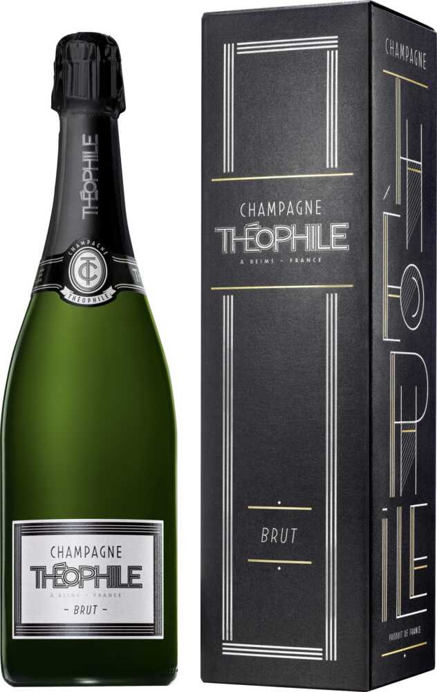 Théophile Roederer Brut  Champagne Théophile NV  0.75 L Flasche