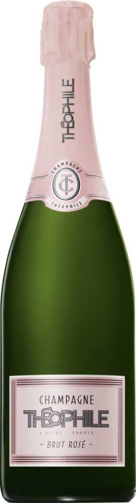 Rosé Brut  Champagne Théophile