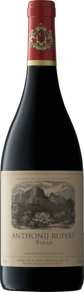 Anthonij Rupert Syrah 2021  0.75 L Flasche