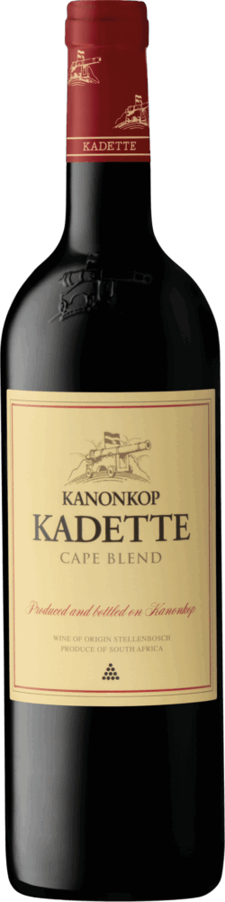 Kanonkop Kadette Cape Blend Stellenbosch 2023  0.75 L Flasche
