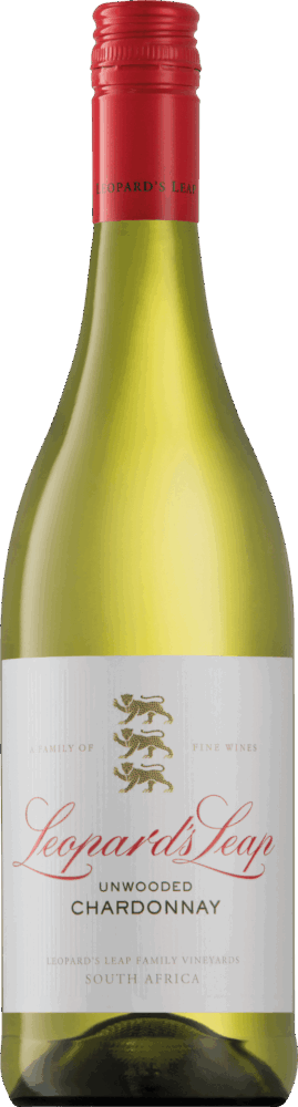 Leopard’s Leap Leopard'S Unwooded Chardonnay 2025  0.75 L Flasche