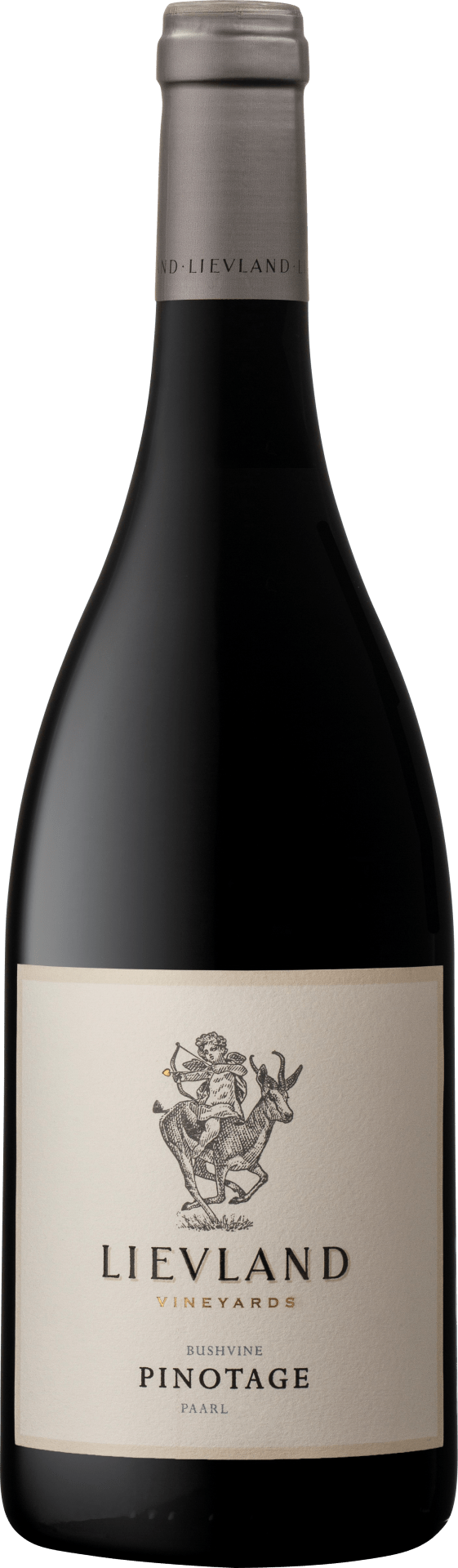 Lievland Bushvine Pinotage 2023  0.75 L Flasche