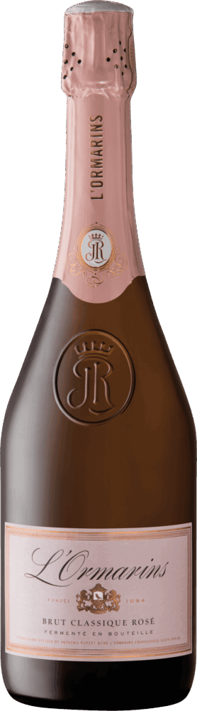 L’ Ormarins Brut Classique Rosé NV  0.75 L Flasche