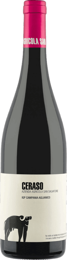 Azienda Agricola San Salvatore Ceraso Aglianico 2023  0.75 L Flasche