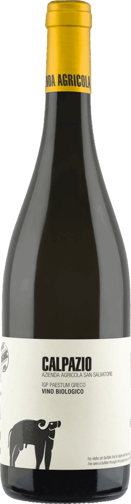 Azienda Agricola San Salvatore Calpazio Greco 2024  0.75 L Flasche