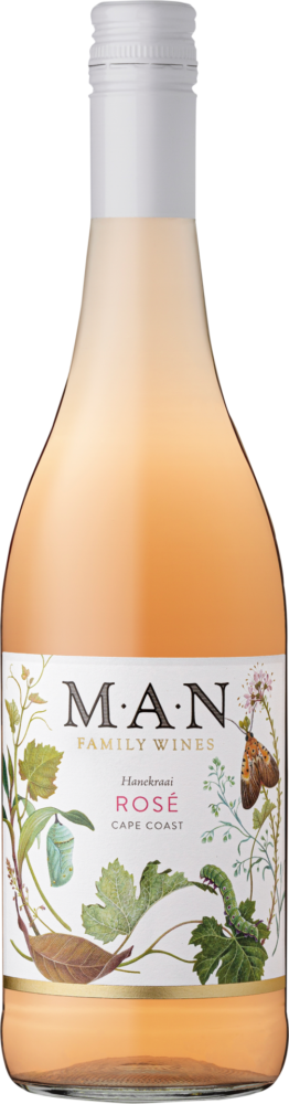 MAN Family Wines Hanekraai Rosé 2025  0.75 L Flasche
