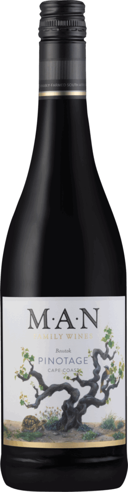 MAN Family Wines BOSSTOK PINOTAGE 2024  0.75 L Flasche