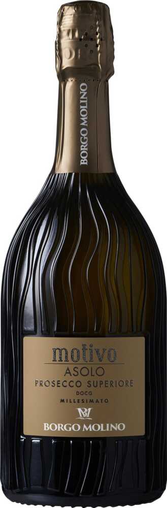 Borgo Molino Vigne & Vini Motivo Asolo Prosecco Superiore Brut Treviso DOCg 2024  0.75 L Flasche