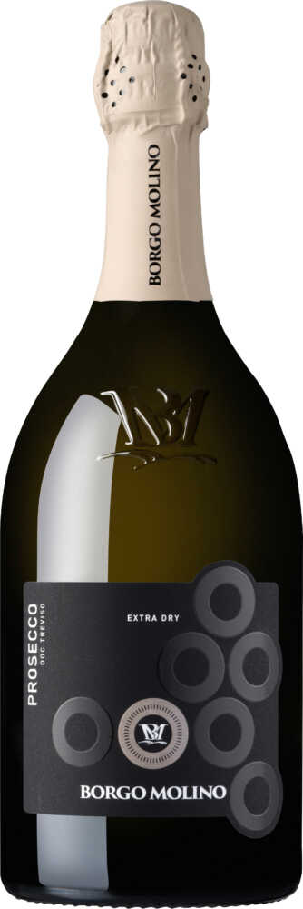 Borgo Molino Vigne & Vini Prosecco Extra Dry 0.75 L Flasche