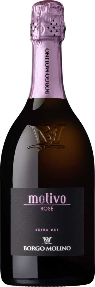 Motivo Rosé Extra Dry Vino Spumante, Marca Trevigiana I.G.T.