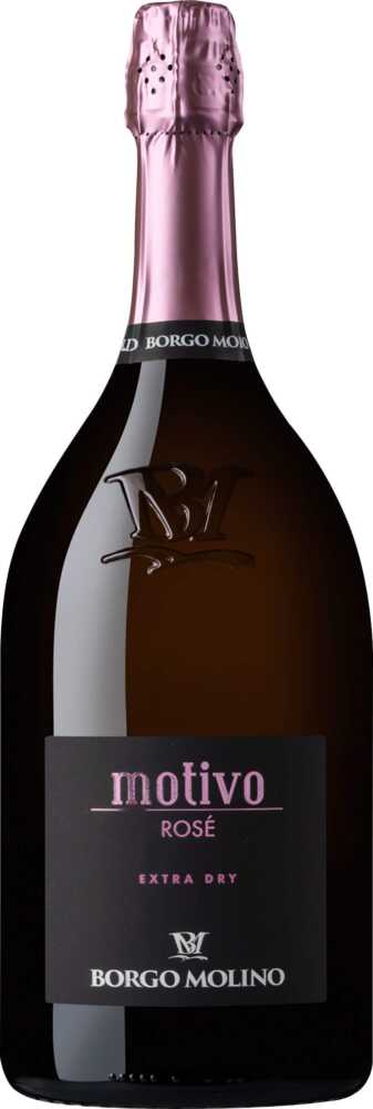Borgo Molino Vigne & Vini Motivo Rosé Extra Dry 1.5 L Magnum