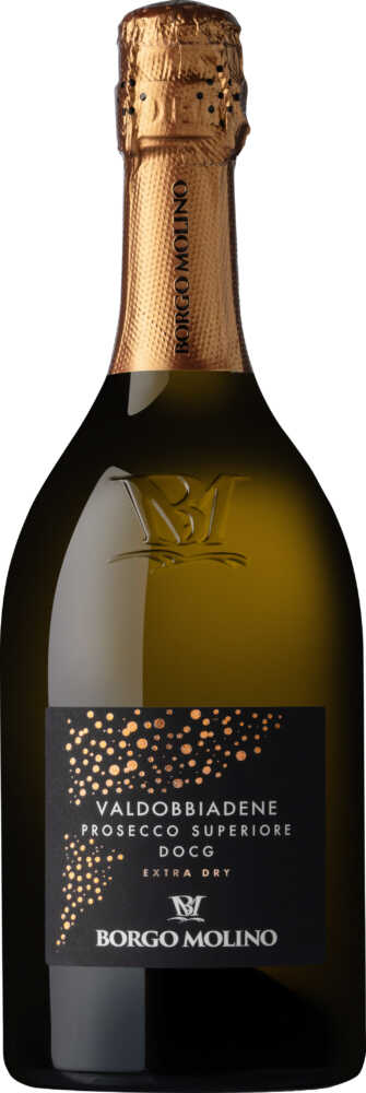 Prosecco Superiore Extra Dry Vino Spumante Valdobbiadene DOCg