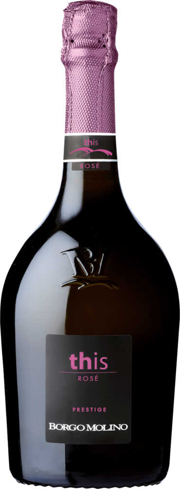 This Rosé Extra Dry Vino Spumante, Marca Trevigiana IGT