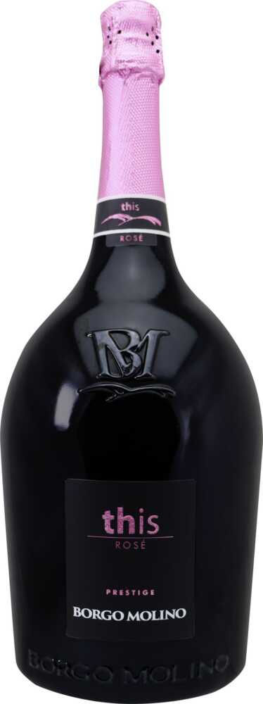 This Rosé Extra Dry Vino Spumante, Marca Trevigiana IGT