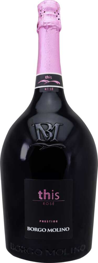 Borgo Molino Vigne & Vini Cuvée This Rosé Extra Dry NV  1.5 L Magnum