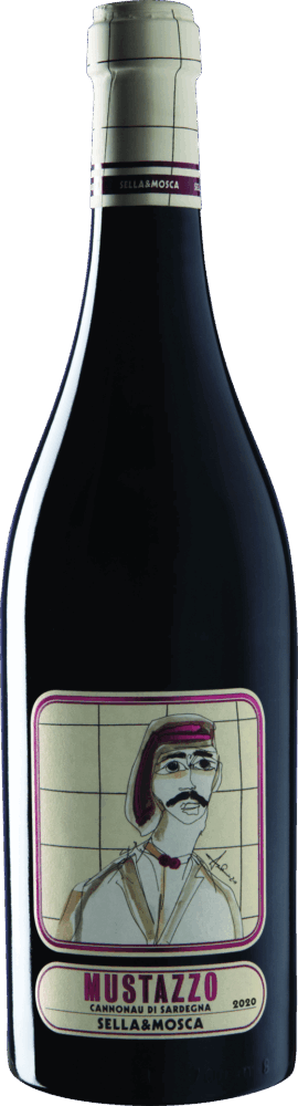 Sella & Mosca Mustazzo Cannonau Di Sardegna Doc 2021  0.75 L Flasche