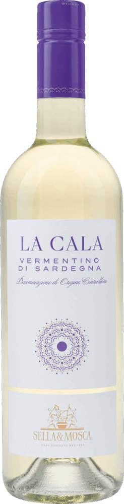 Sella & Mosca La Cala Vermentino DOC 2025  0.75 L Flasche